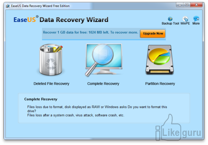 EaseUS Android Data Recovery Software