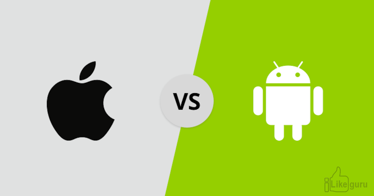 iOS против Android