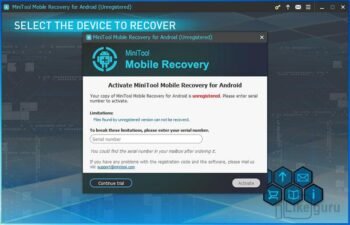 MiniTool Mobile Recovery