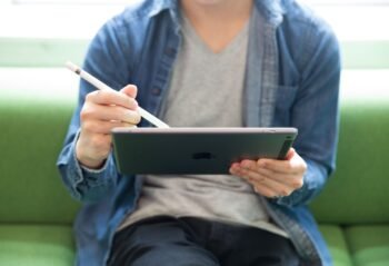 Apple Pencil такой же, как и на iPad Pro