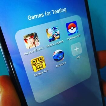 Тестирование в играх