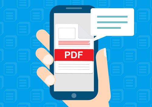 Редактирование PDF для мобильных устройств