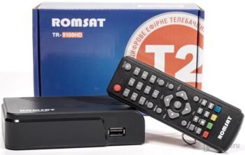 Обзор Romsat TR-9100HD