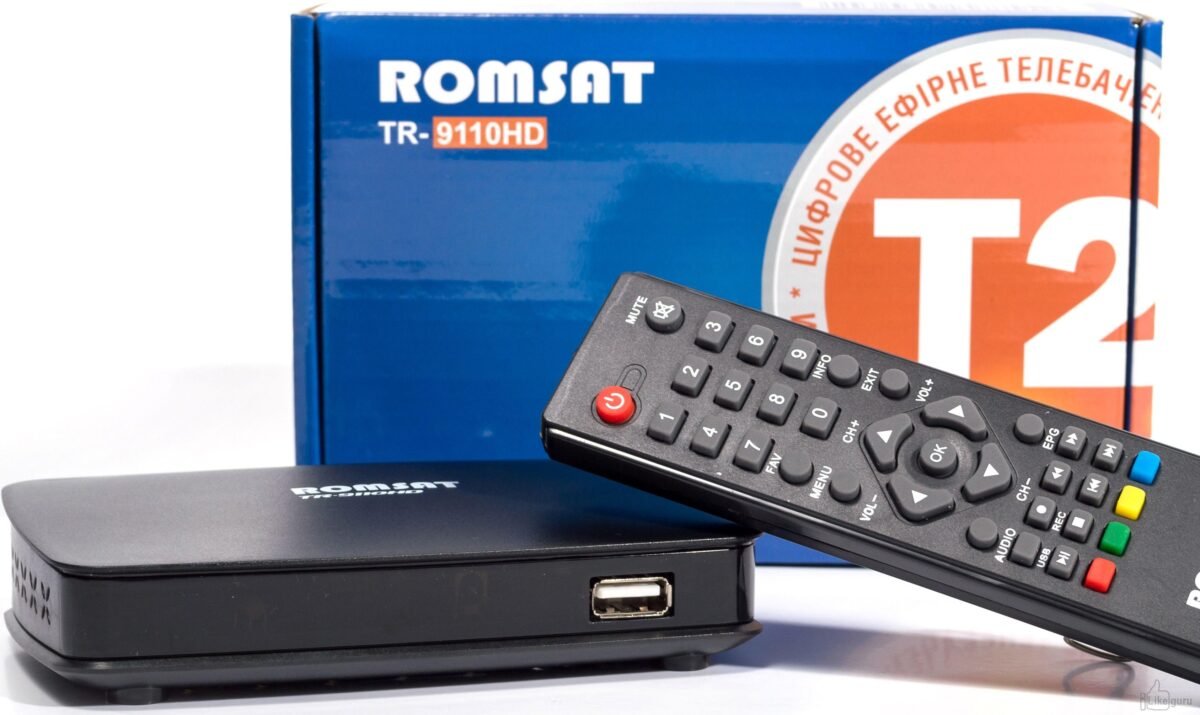Обзор Romsat TR-9110HD