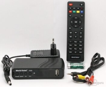 Обзор World Vision T62D