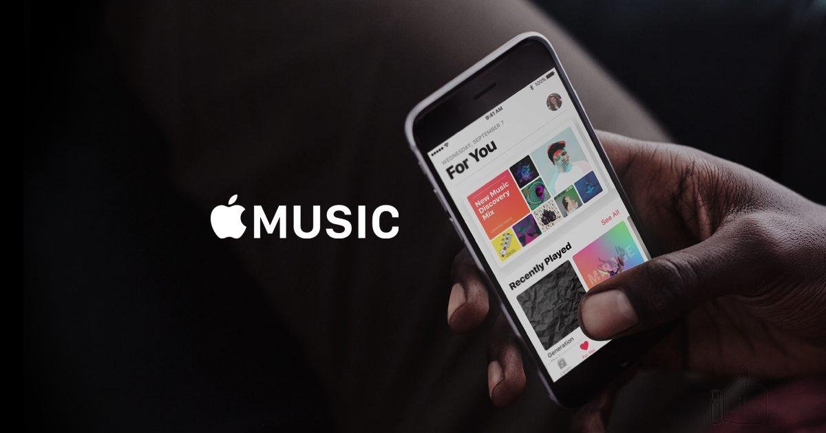 Сервис Apple Music