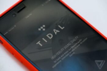 Сервис Tidal