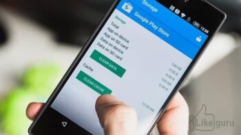 Освободить память на телефоне