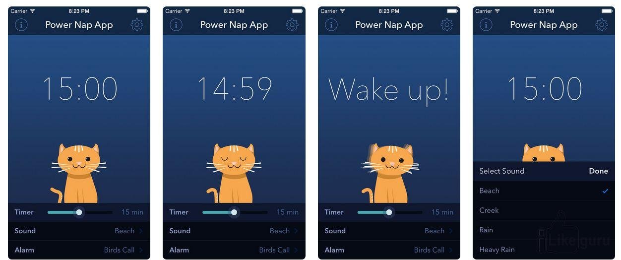 Power Nap App