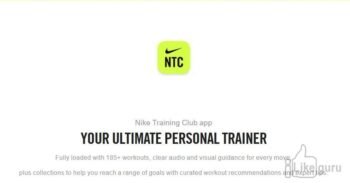 Nike+ Training Club