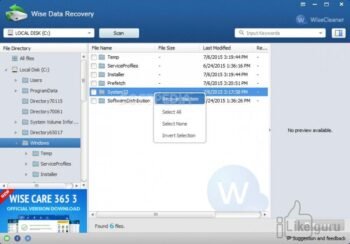 Wise Data Recovery