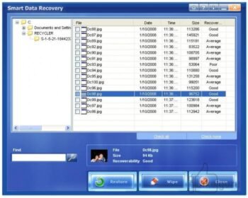 Smart Data Recovery