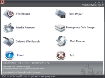 UndeleteMyFiles Pro