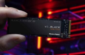 WD Black SN750 NVMe