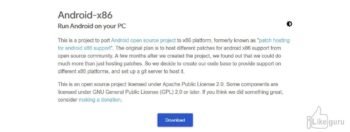 Android x86