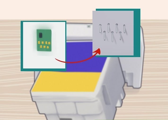 Соединение чипа с программатором