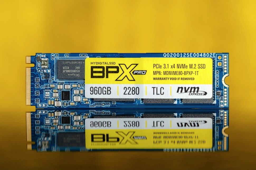 MyDigitalSSD BPX Pro (512 ГБ)