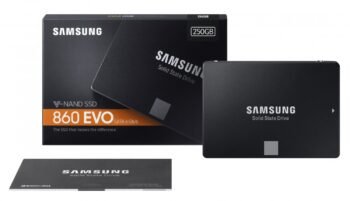Samsung 860 EVO (250 ГБ)