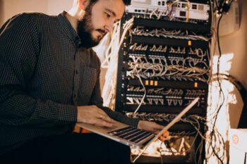 Попросите сисадмина настроить VPN