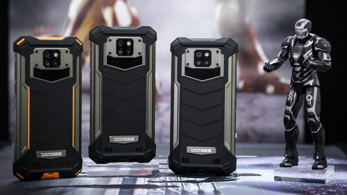DOOGEE представляет защищенный смартфон S88 Pro: IP68, тройная камера, уникальная светодиодная подсветка и аккумулятор на 10 000 мА*ч