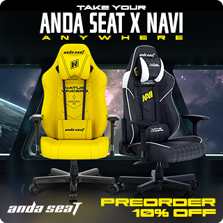 Anda Seat представляет игровое кресло Navi Edition