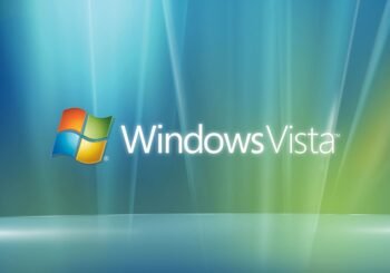 Windows Vista wallpaper (by Microsoft)