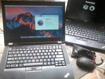 Hackintosh MacOS Sierra Lenovo Thinkpad T420 DualBoot Windows 7 Pro