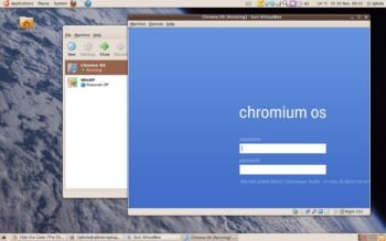 Google Chrome OS on VirtualBox
