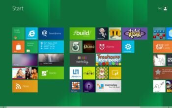 Windows 8 Preview Menu
