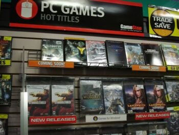 GameStop PC Games Hot Titles