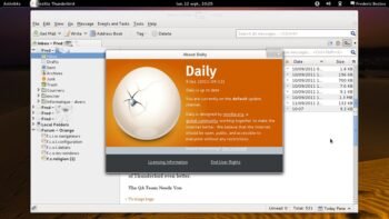 Mozilla Thunderbird 'Daily'