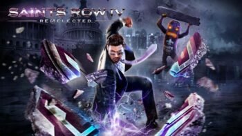Saints Row IV: Re-Elected (PS4 Launch Screen)