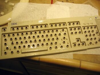 Cleaning my keyboard